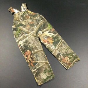Bass Pro Shop Toddler Camouflage Realtree Hunting Bib Coveralls Pants Size 3T/3A